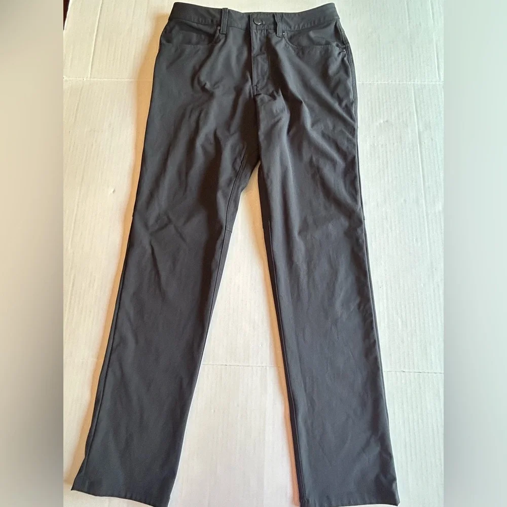 Lululemon ABC Classic-Fit Pant 32" *Warpstreme Size 30 Gray